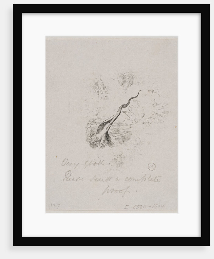 Twas brilig, and the slithy toves... by Dalziel Brothers