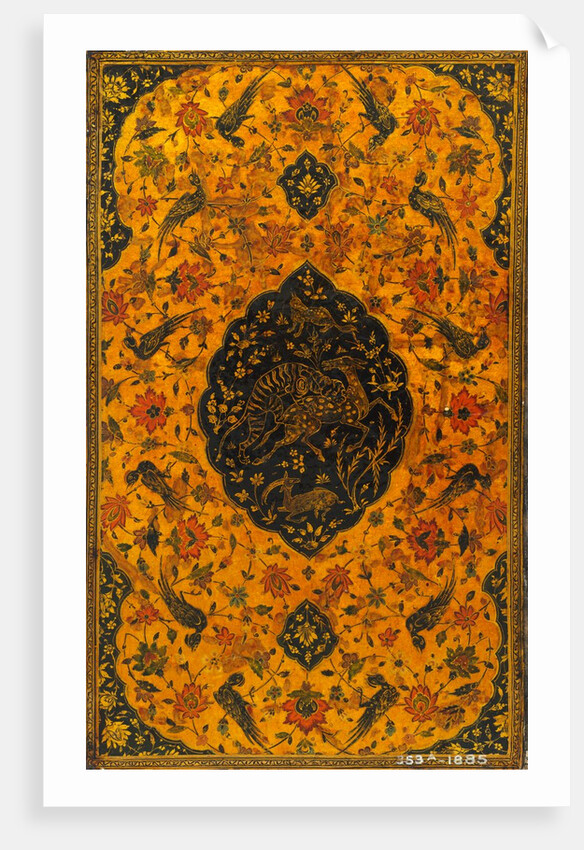 Book cover by Anonymous