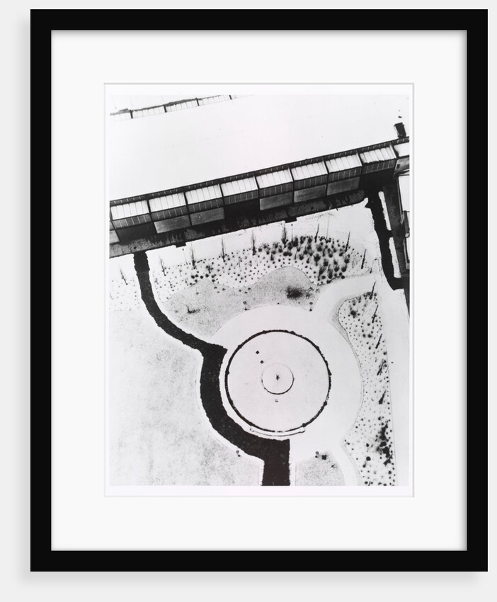 Blick vom Radioturm, Berlin by László Moholy-Nagy