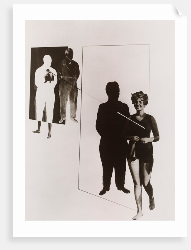 Eifersucht or Jealousy by László Moholy-Nagy