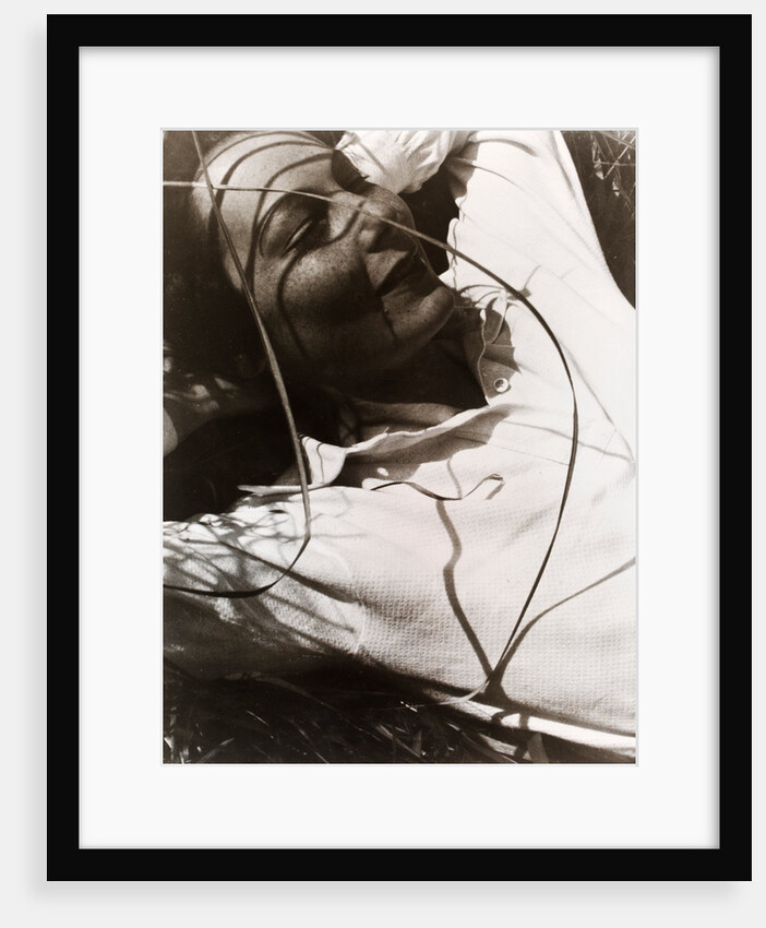 Ellen by László Moholy-Nagy