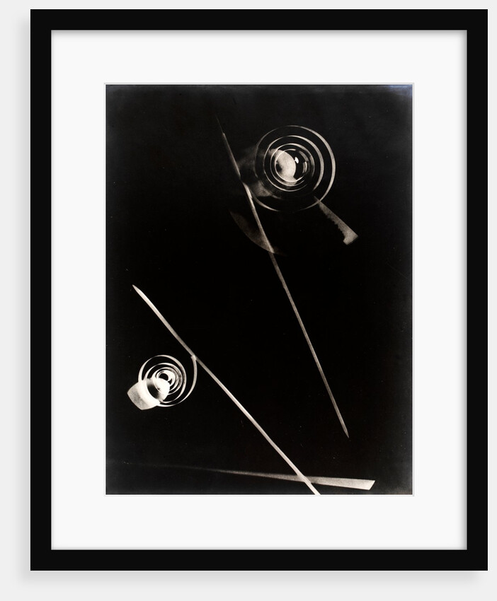 Photogram IV by László Moholy-Nagy