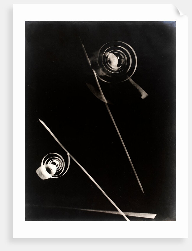 Photogram IV by László Moholy-Nagy