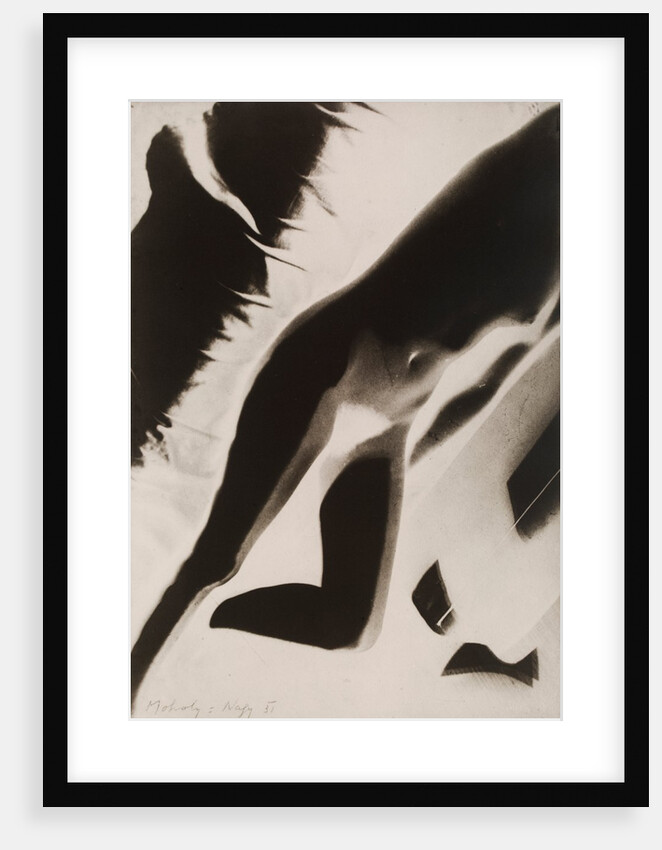 Akt Positiv, from Akt Positiv-Akt Negativ by László Moholy-Nagy