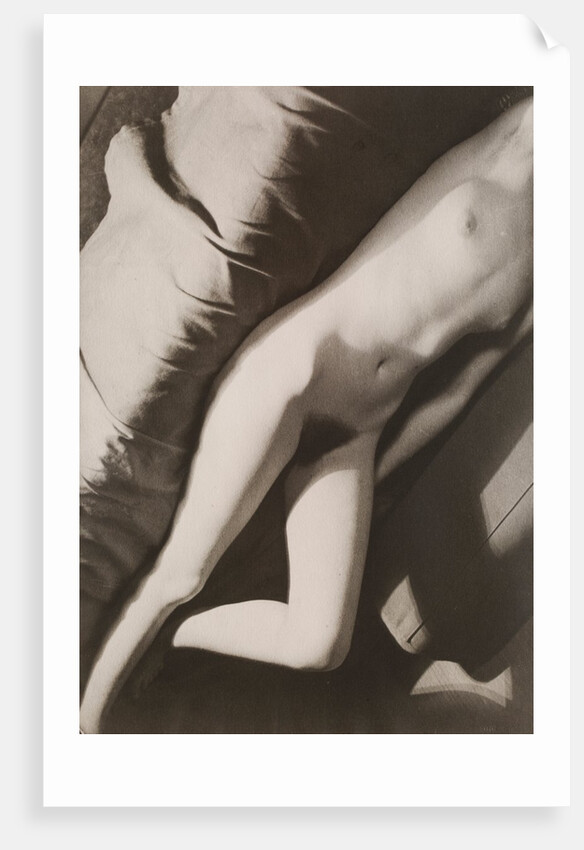 Akt Negativ, from Akt Positiv-Akt Negativ by László Moholy-Nagy