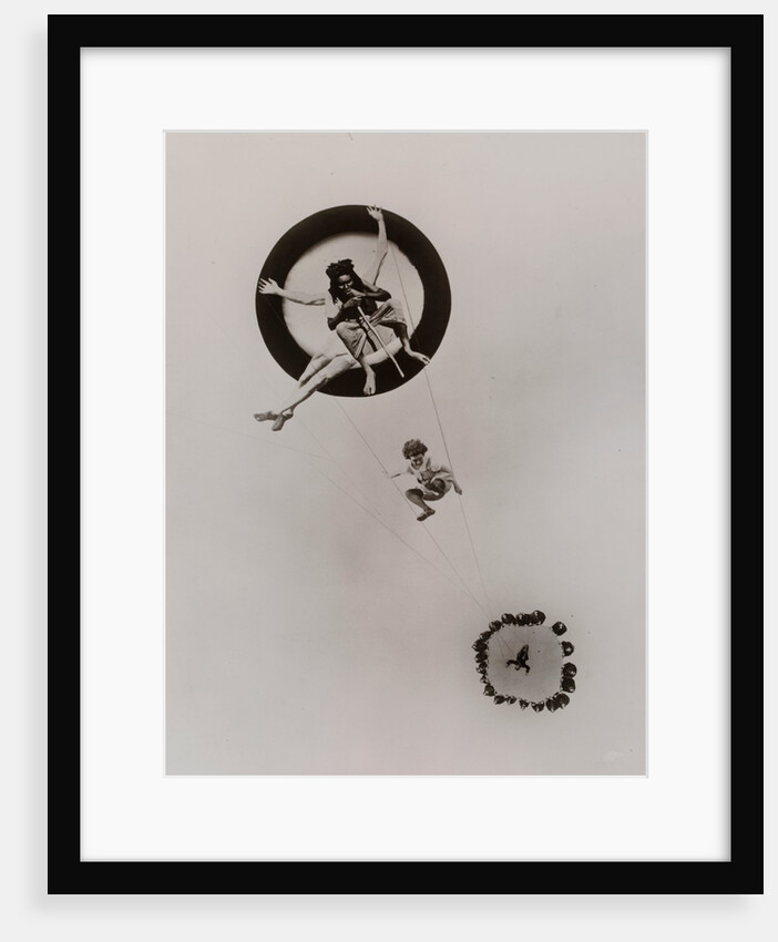 Hinter Gottes Rucken by László Moholy-Nagy