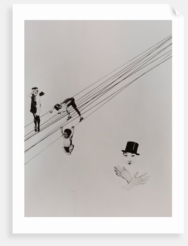 Mein Name ist Hase by Lazslo Moholy-Nagy