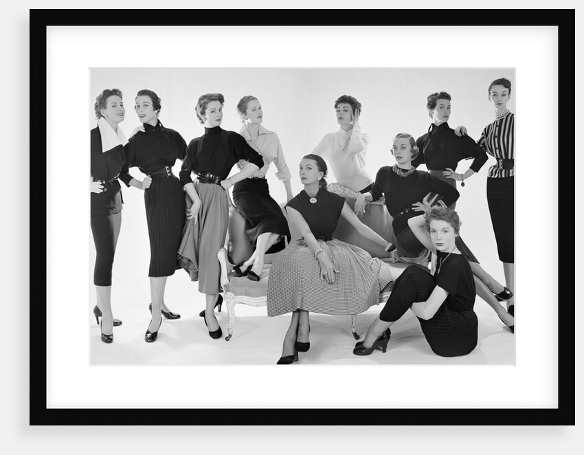 Top ten models of 1952 by John French
