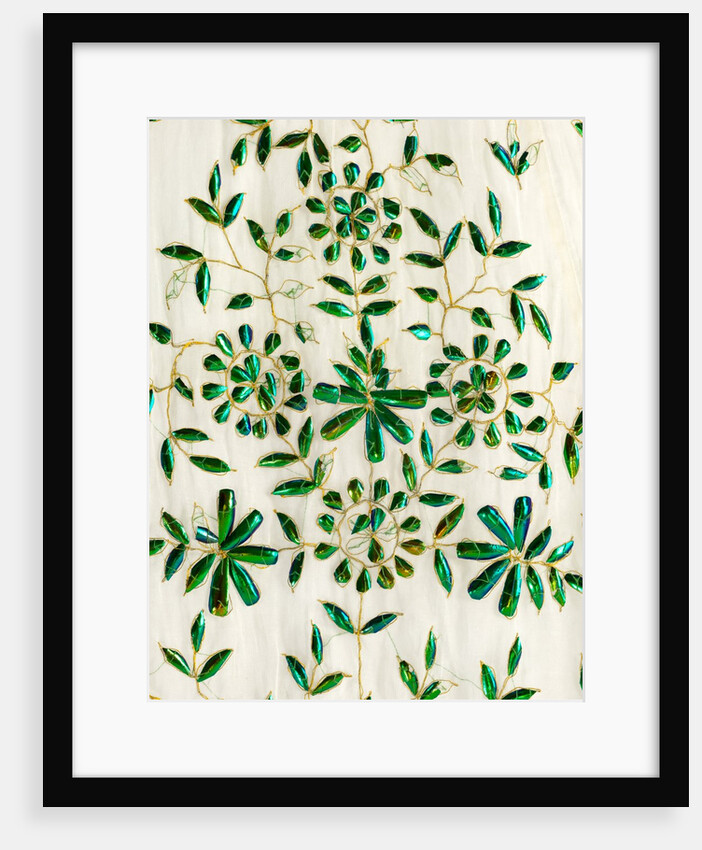 Dress, detail by Anonymous