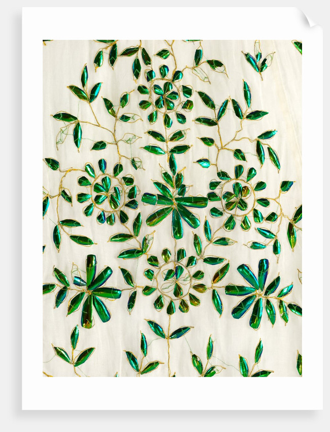 Dress, detail by Anonymous