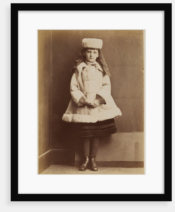 Xie (Alexandra) Kitchin by Charles Lutwidge Dodgson