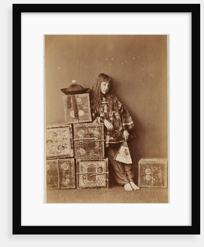 Xie (Alexandra) Kitchin as Chinese Tea Merchant by Charles Lutwidge Dodgson