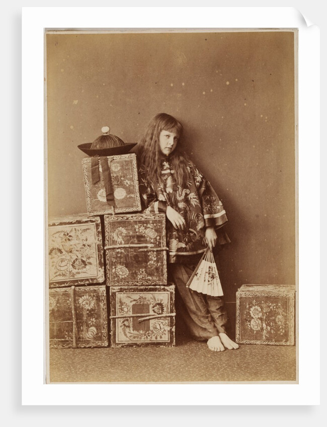 Xie (Alexandra) Kitchin as Chinese Tea Merchant by Charles Lutwidge Dodgson