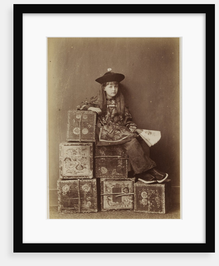 Xie (Alexandra) Kitchin as Chinese Tea Merchant by Charles Lutwidge Dodgson