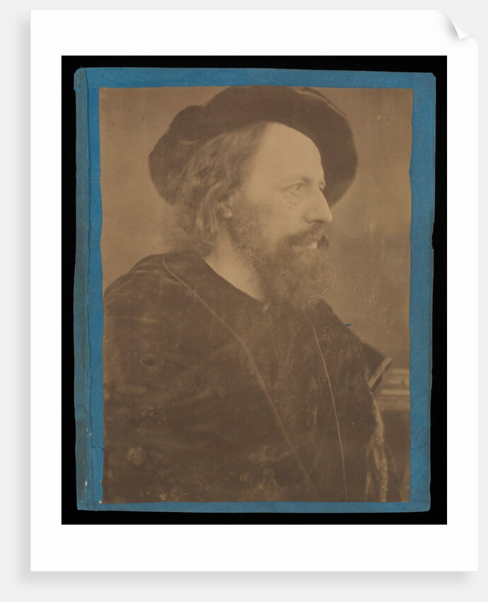 Alfred Tennyson by Julia Margaret Cameron
