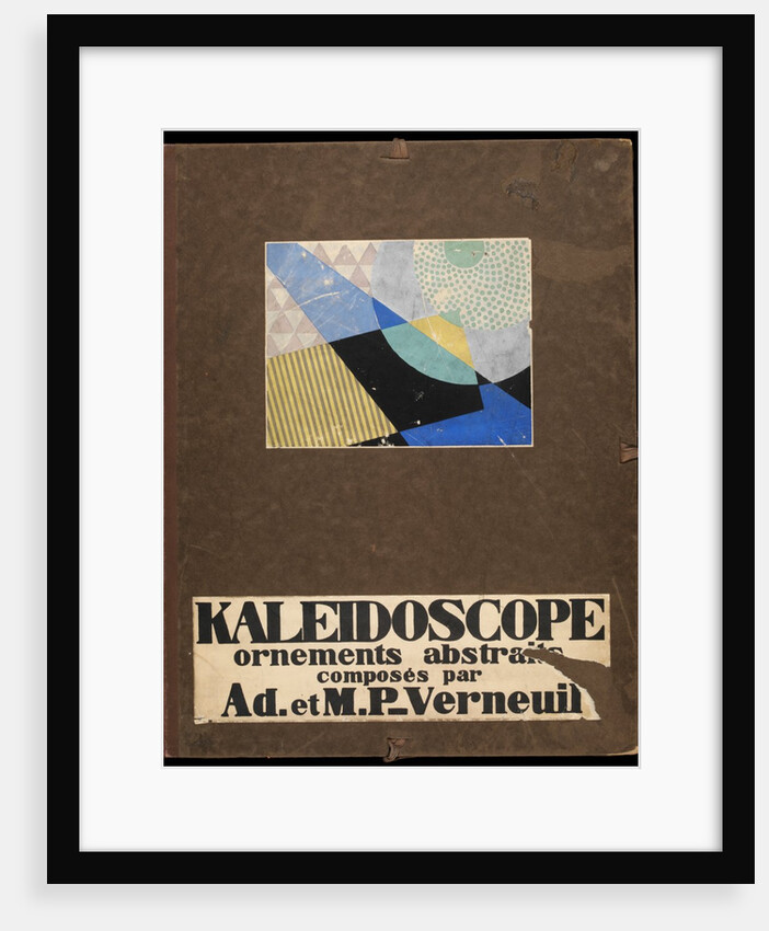 Front cover of Kaleidoscope, ornements abstraits by Ad. Verneuil