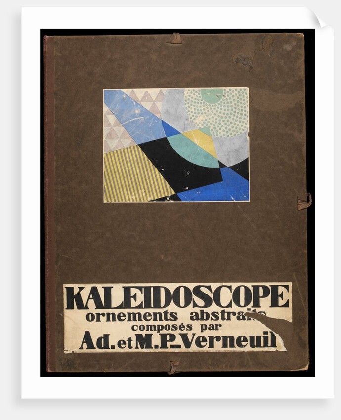 Front cover of Kaleidoscope, ornements abstraits by Ad. Verneuil
