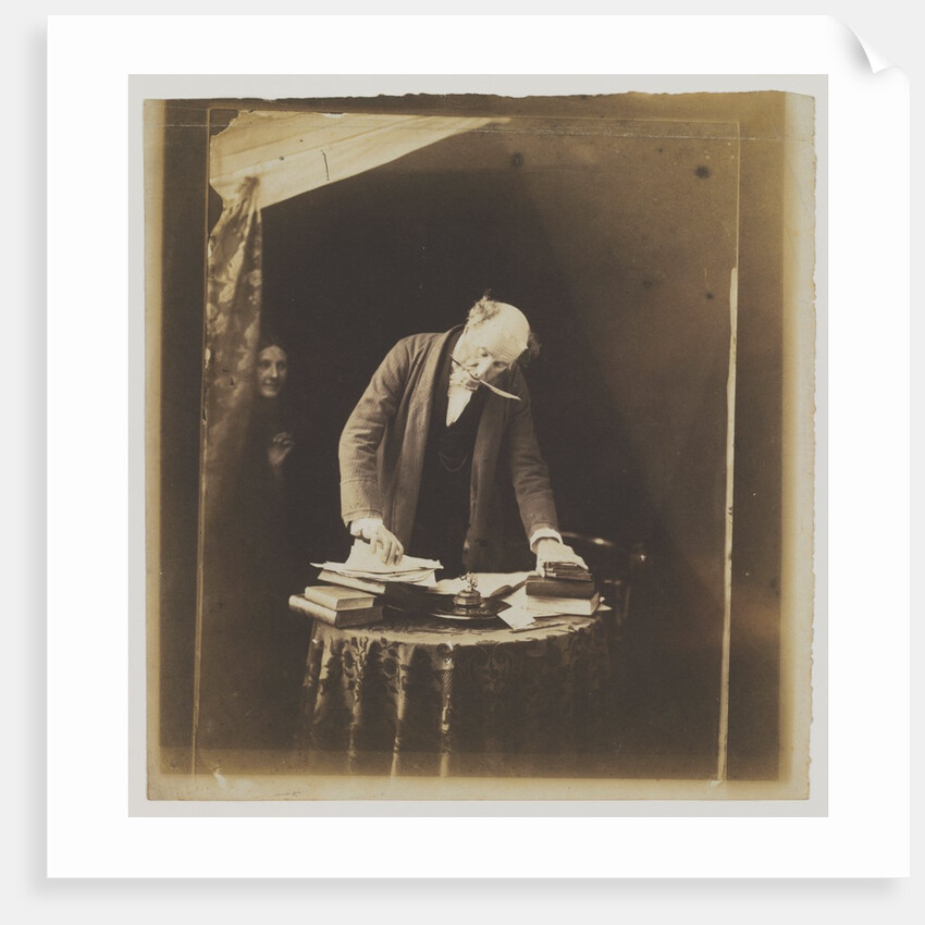 First I Lost My Pen and Now I've Lost My Spectacles by Oscar Gustav Rejlander