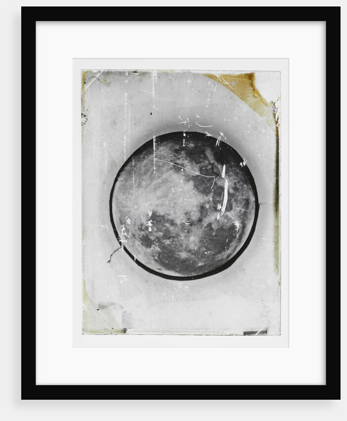 The moon by William Crookes