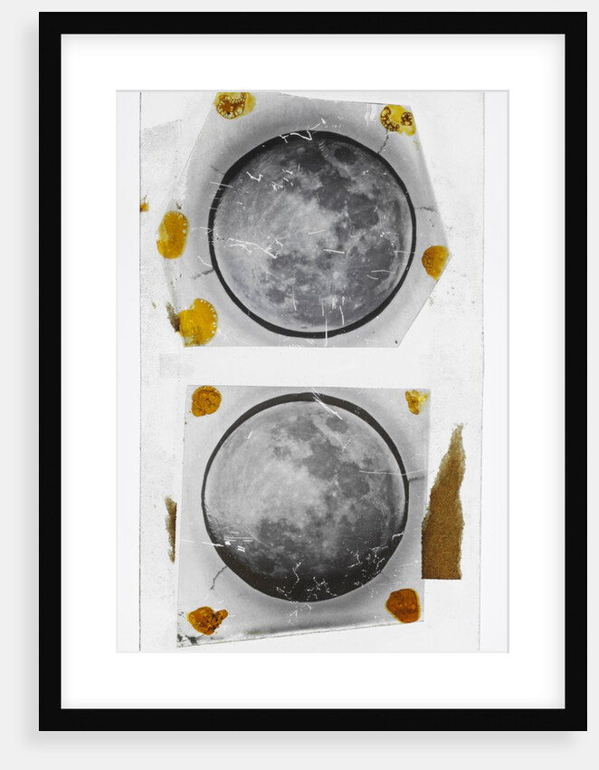 The moon by William Crookes