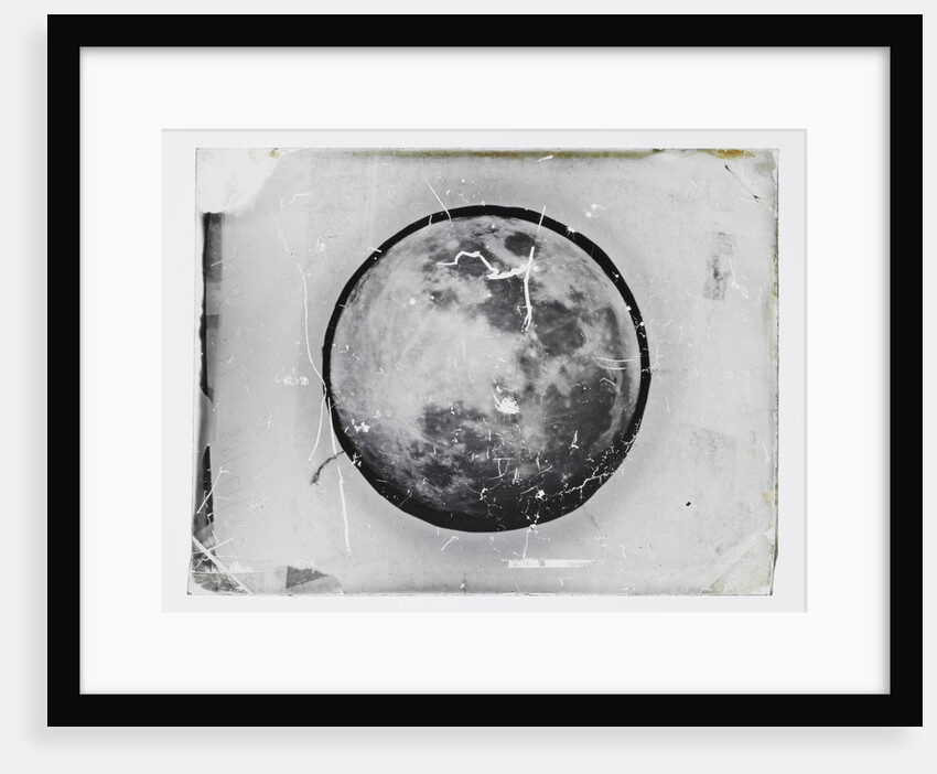 The moon by William Crookes