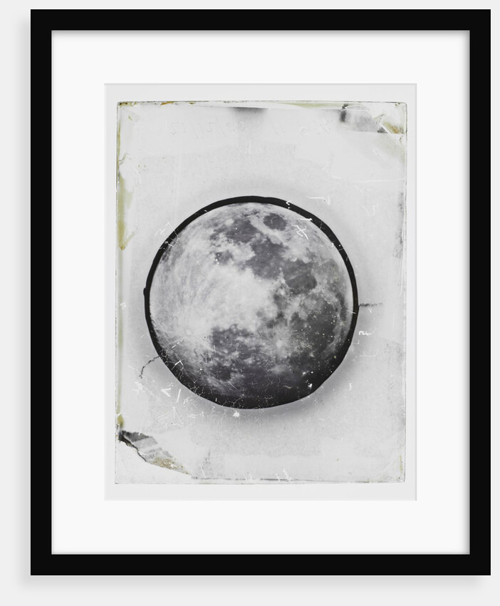 The moon by William Crookes