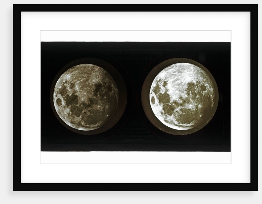 The moon by Warren De La Rue