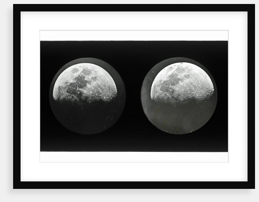 The moon by Warren De La Rue