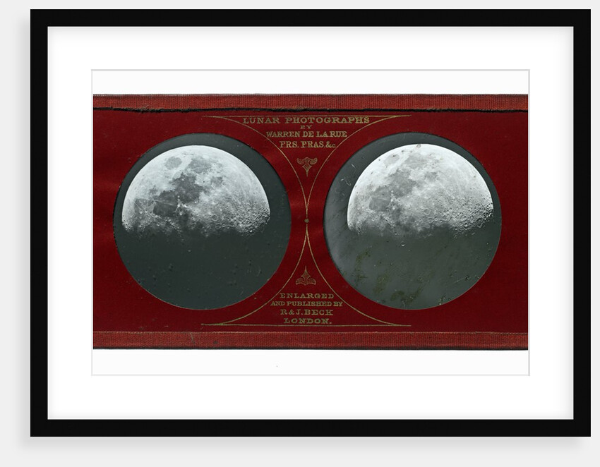 The moon by Warren De La Rue