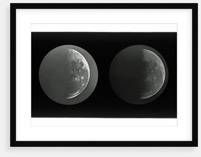 The moon by Warren De La Rue