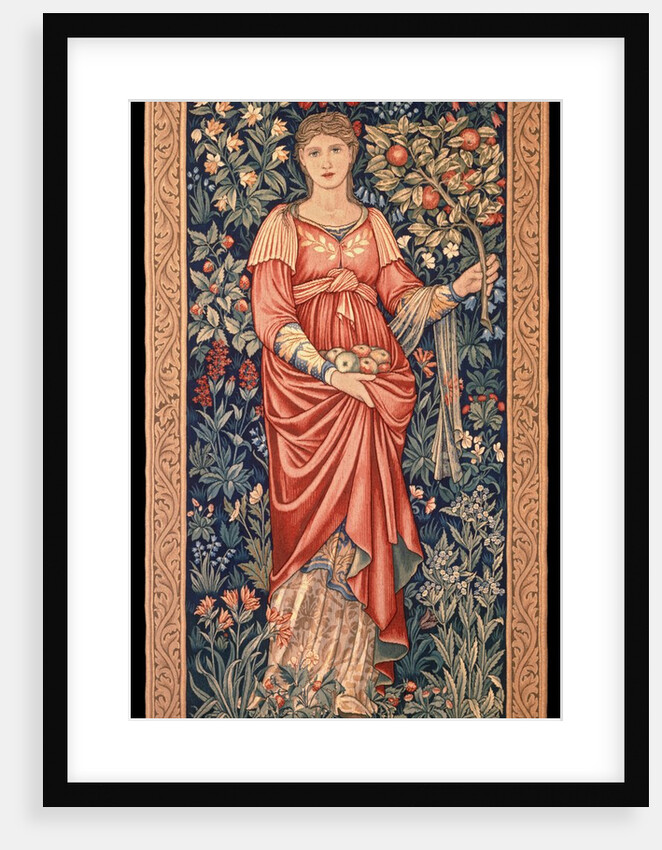 Pomona by Edward Coley Burne-Jones
