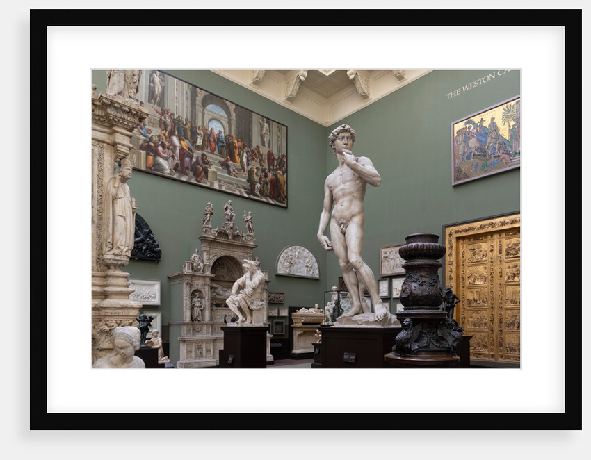 The Weston Cast Court (Gallery 46B) by Anonymous