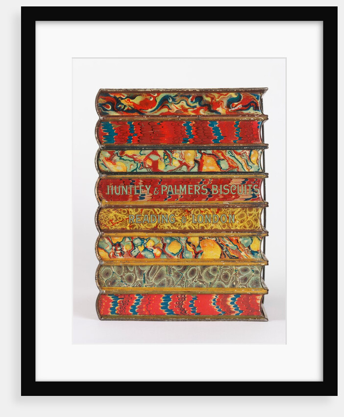 Literature biscuit tin by Boorne & Stevens Huntley