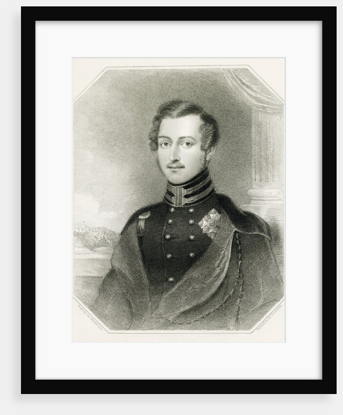 Prince Albert by James Posselwhite