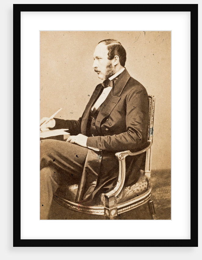 Prince Albert by John Jabez Edwin Mayall