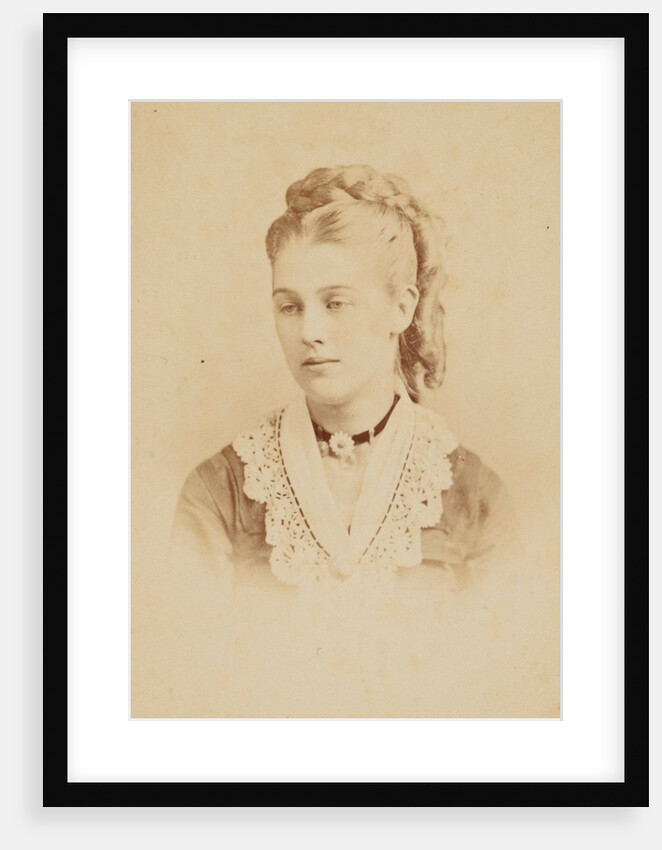 Miss Alice Miles by Jabez Hughes