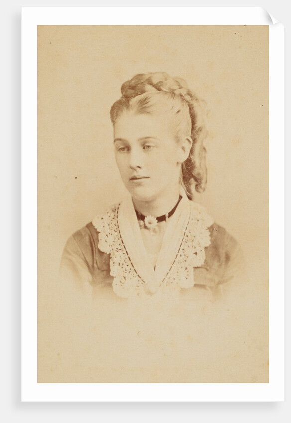 Miss Alice Miles by Jabez Hughes