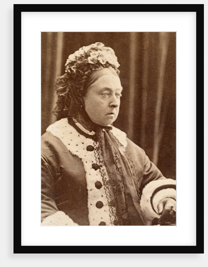 Queen Victoria by W & D Downey