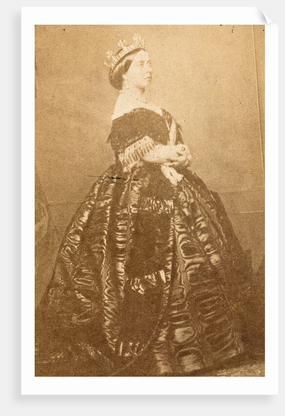 Queen Victoria by Charles Clifford