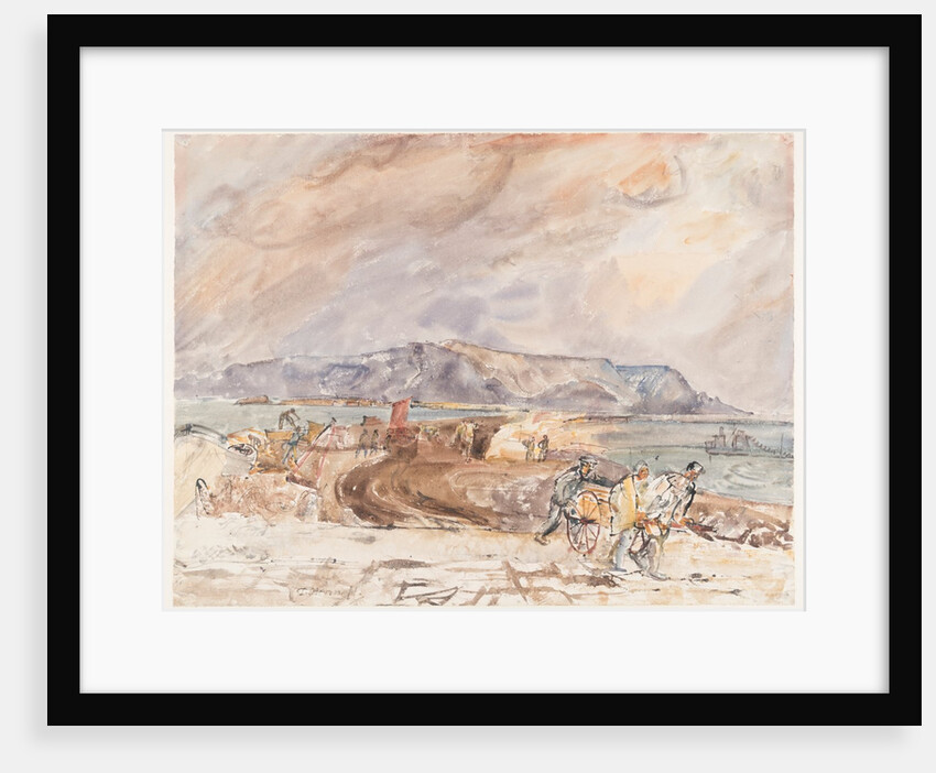 Iceland: Clearing Timber Dump by Thomas Hennell