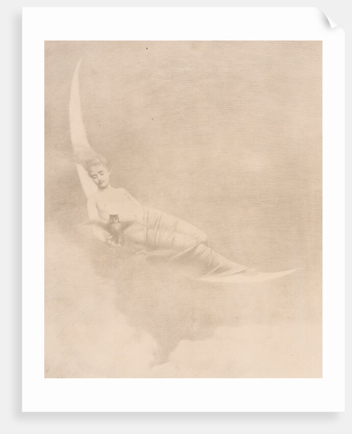 Pencil drawing by Charles Prosper Sainton
