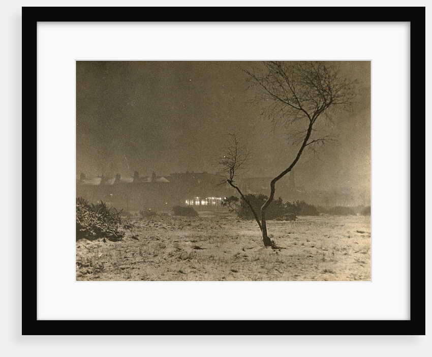 Surrey Tavern (in Trinity Road) Wandsworth Common, ground covered with Snow by Paul Martin