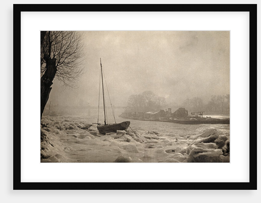 The Great Frost, Strand on the Green by Paul Martin