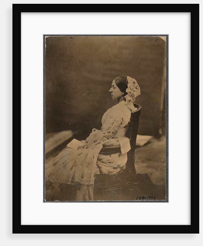 Queen Victoria by Roger Fenton