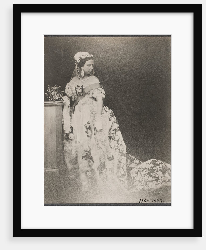 Queen Victoria by Roger Fenton