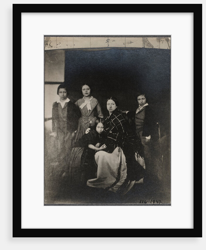 Prince of Wales & Queen Victoria by Roger Fenton