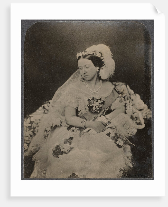 Queen Victoria by Roger Fenton