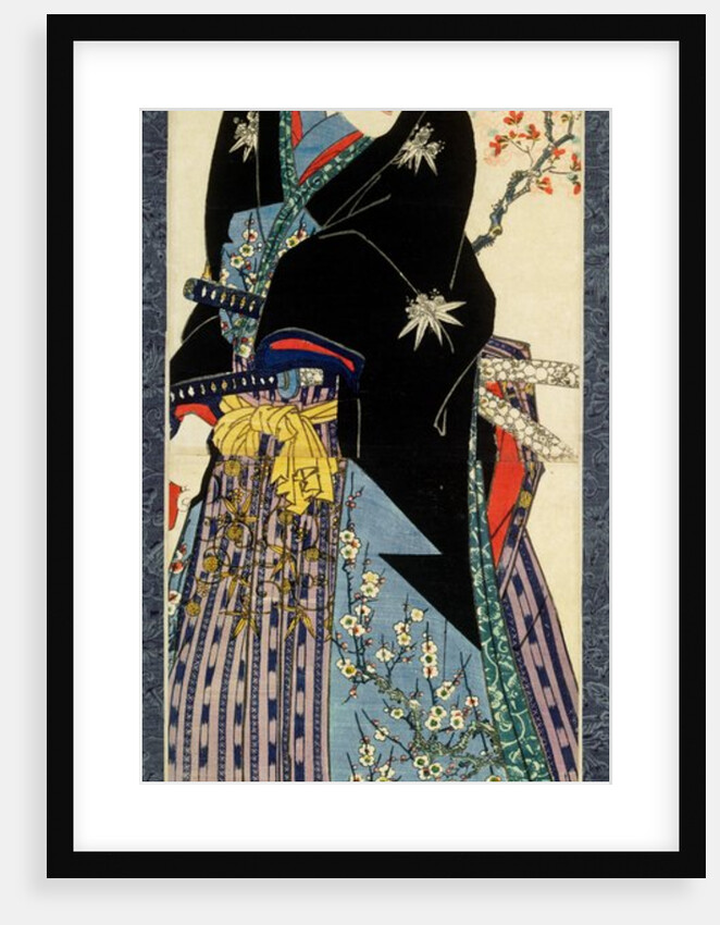 A fashionable youth by Utagawa Kunisada I