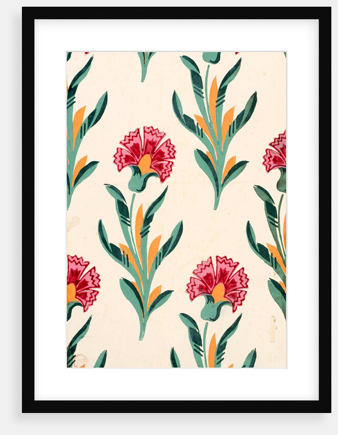 Wallpaper design by Owen Jones