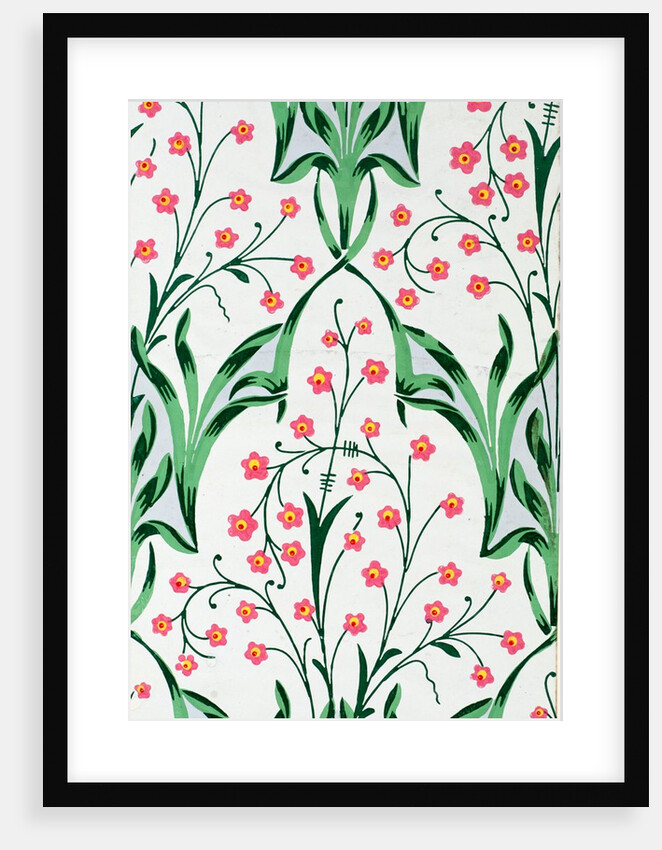 Wallpaper design by Owen Jones